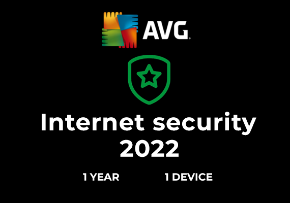 AVG Internet Security 2022 1 Year 1 Device AVG Internet Security 2022 1 Year 1 Device