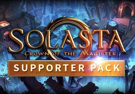 Solasta: Crown of the Magister - Supporter Pack (DLC) (PC) Solasta: Crown of the Magister - Supporter Pack (DLC) (PC)