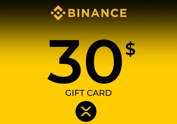 Binance Gift Card (XRP) 30 USD