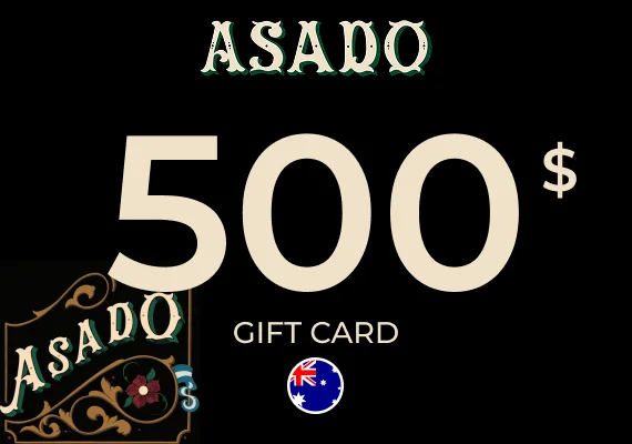 Asado Gift Card 500 AUD