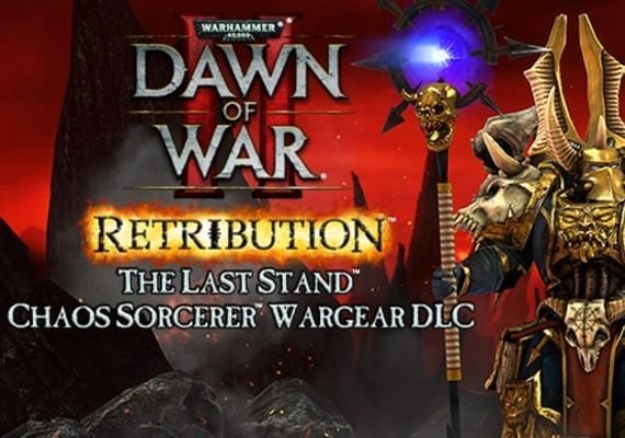 Warhammer 40,000: Dawn of War II - Retribution - Chaos Sorcerer Wargear (DLC) (PC) Warhammer 40,000: Dawn of War II - Retribution - Chaos Sorcerer Wargear (DLC) (PC)