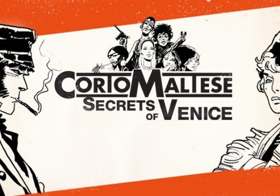 Corto Maltese - The Secrets Of Venice (PC) Steam Key - GLOBAL