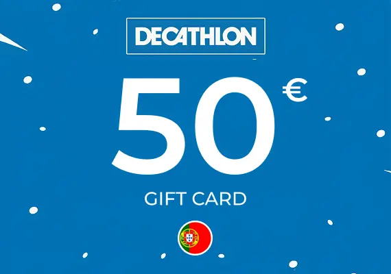 Decathlon Gift Card 50 EUR