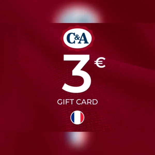 C&A Gift Card 3 EUR Key - FRANCE