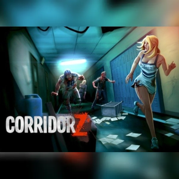 Girls Corridor Z (Pc) Steam Key - Eu