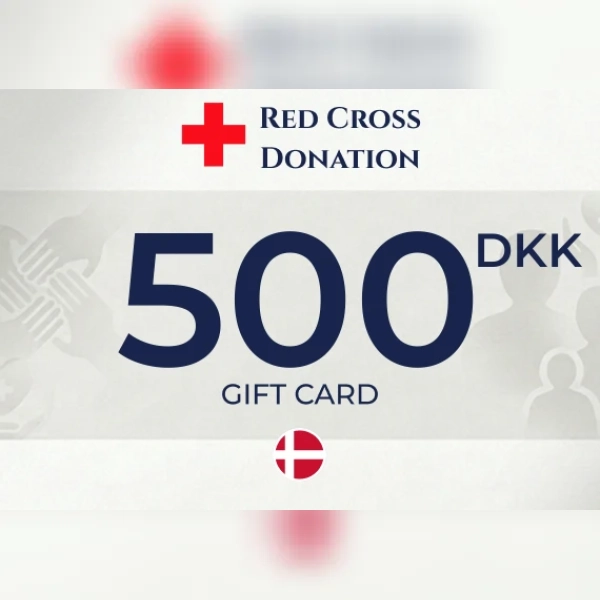 Red Cross Donation Gift Card 500 DKK Key - DENMARK