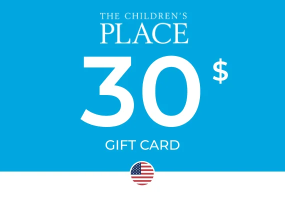 Childrens Place Gift Card 30 USD