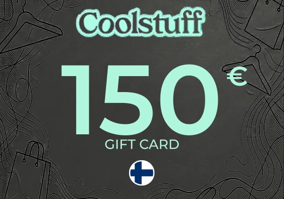 Coolstuff Gift Card 150 EUR