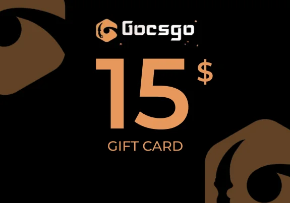 Gocsgo Gift Card 15 USD 