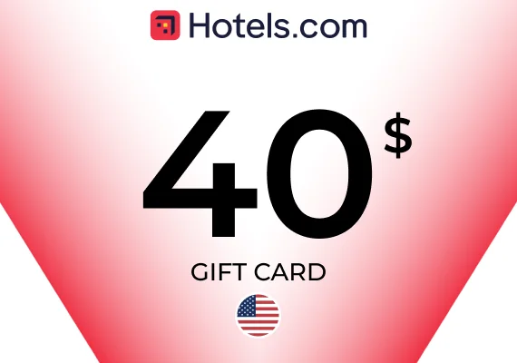 Hotels.com Gift Card 40 USD