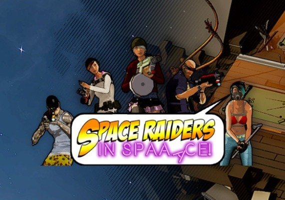 Space Raiders in Space (PC)