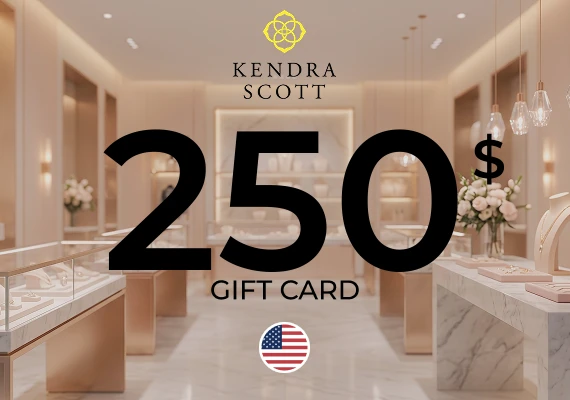 Kendra Scott Gift Card 250 USD