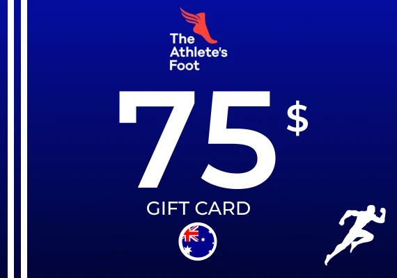 The Athletes Foot Gift Card 75 AUD