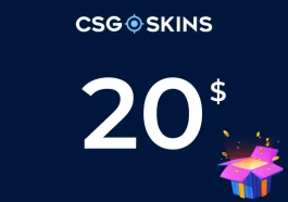 CSGO-Skins 20 USD Gift Card