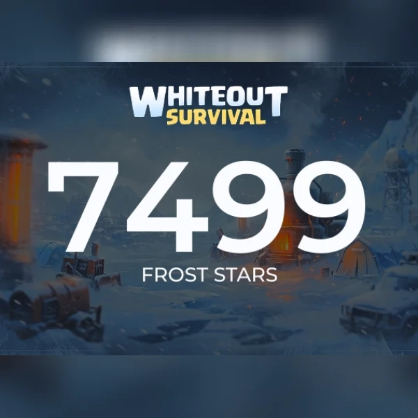 Whiteout Survival - 7499 Frost Star Direct Top-Up - GLOBAL