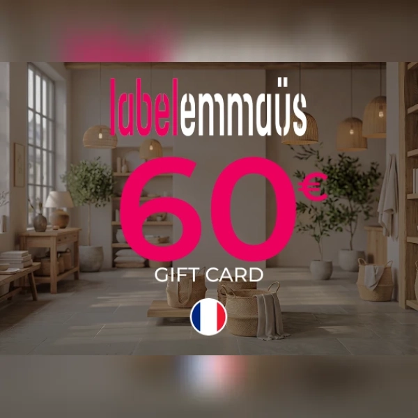 Label Emmaüs Gift Card 60 EUR Key - FRANCE
