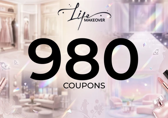 Life MakeOver - 980 Coupons