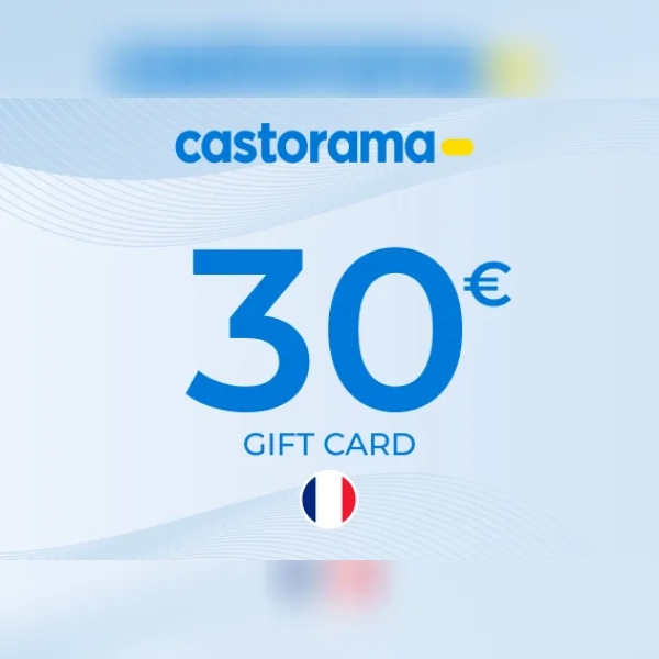 Castorama Gift Card 30 EUR Key - FRANCE