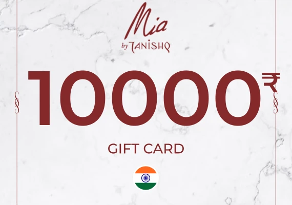 Mia By Tanishq Gift Card 10000 INR