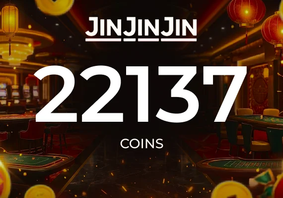 JinJinJin - 22,137 Coins