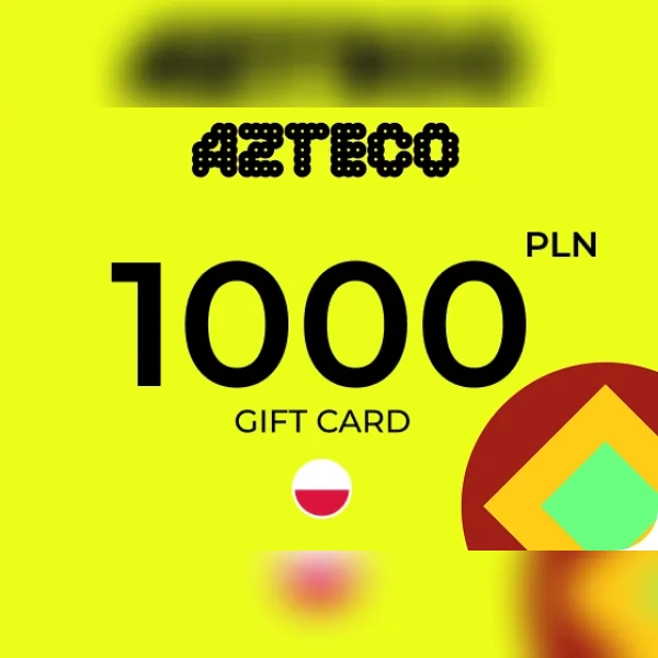 Azteco Bitcoin Voucher - Lightning 1000 PLN Key - POLAND
