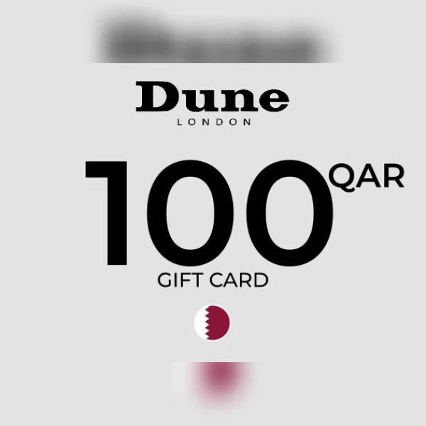 Dune London Gift Card 100 QAR Key - QATAR