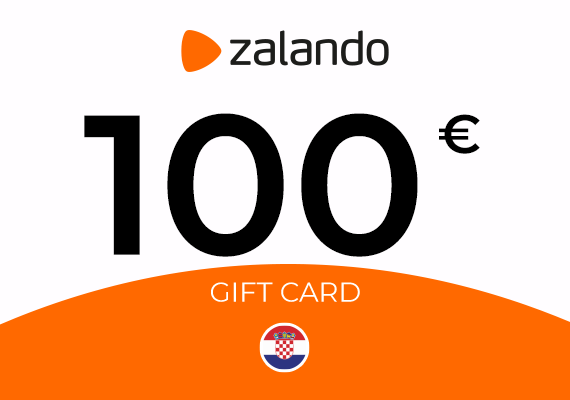 Zalando Gift Card 100 EUR