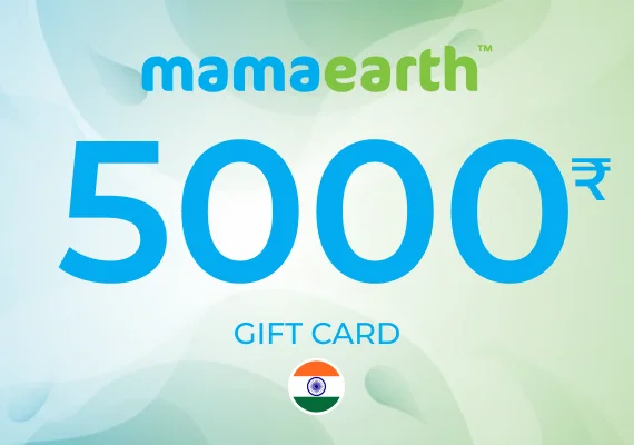 Mamaearth Gift Card 5000 INR