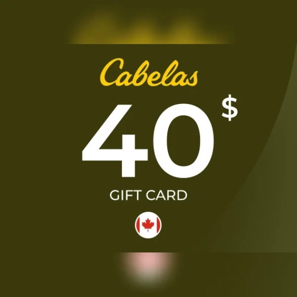 Cabela's Gift Card 40 CAD Key - CANADA