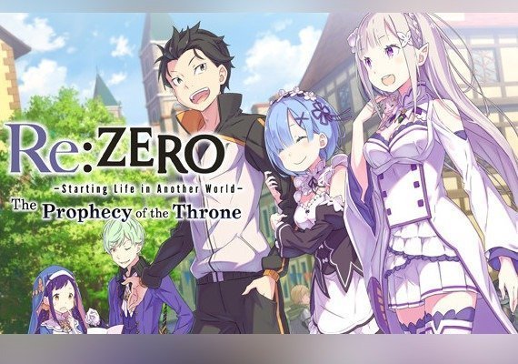 Re:ZERO - Starting Life in Another World: The Prophecy of the Throne (PC)