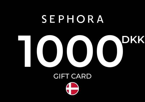 Sephora Gift Card 1000 DKK