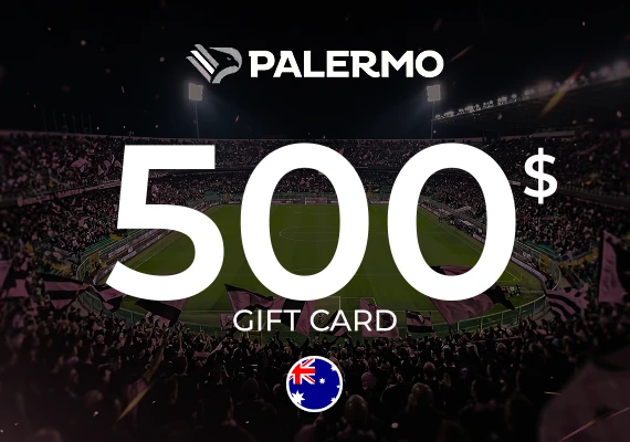 Palermo Gift Card 500 AUD