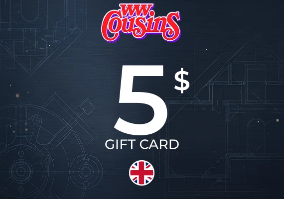 W.W. Cousins Gift Card 5 USD 
