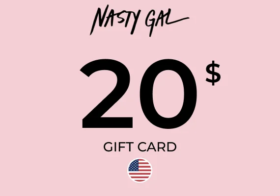 NastyGal Gift Card 20 USD