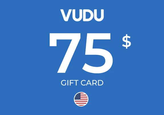 Vudu B2C Gift Card 75 USD