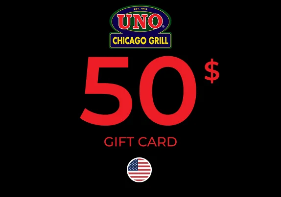 Uno Chicago Grill Gift Card 50 USD