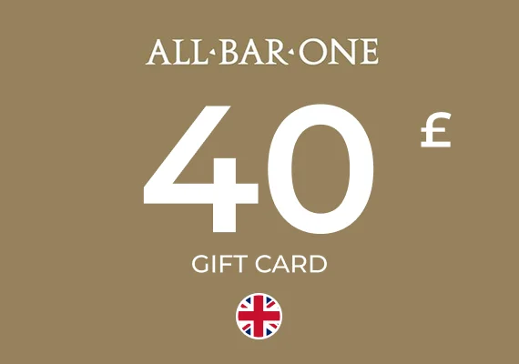 All Bar One Gift Card 40 GBP