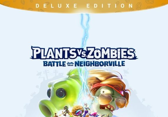 Plants vs. Zombies: Battle for Neighborville Deluxe Edition (Xbox One / Xbox Series X|S) Plants vs. Zombies: Battle for Neighborville Deluxe Edition (Xbox One / Xbox Series X|S)