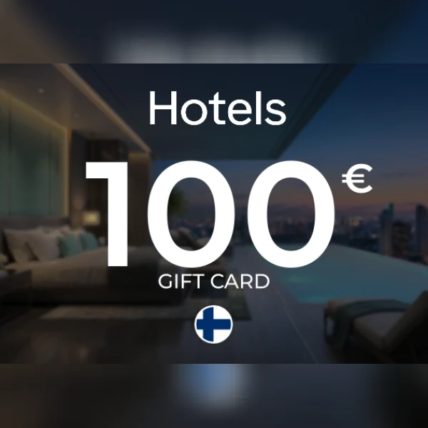 Hotels Online Gift Card 100 EUR Key - FINLAND