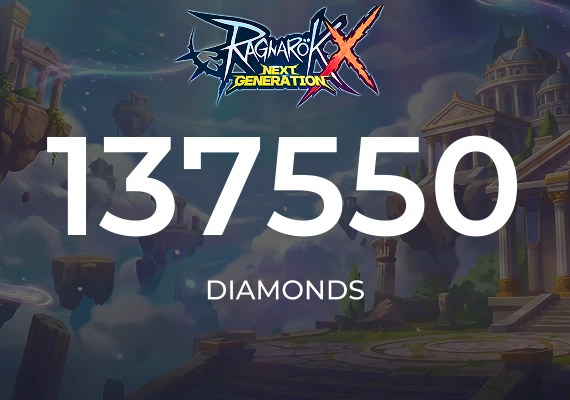 Ragnarok X: Next Generation - 137550 Diamonds