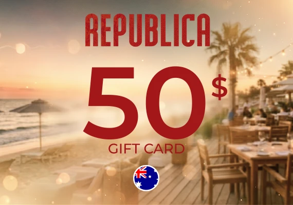 Republica Gift Card 50 AUD 