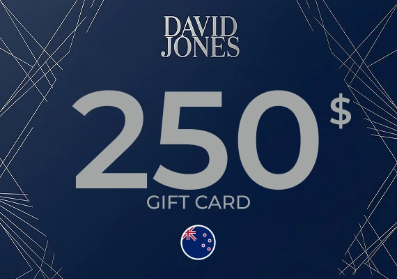 David Jones Gift Card 250 NZD