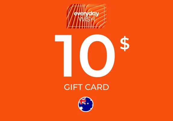 Woolworths WISH Gift Card 10 AUD
