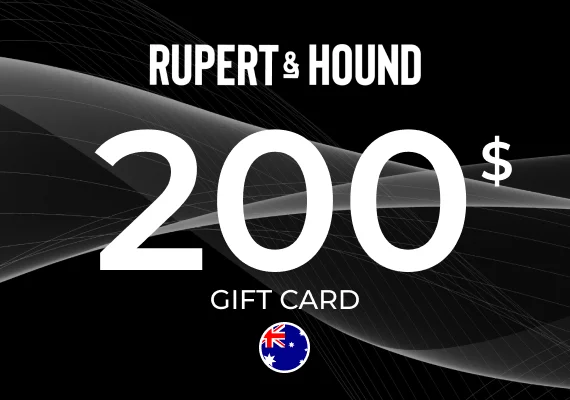 Rupert & Hound Gift Card 200 AUD