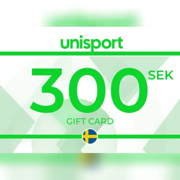 Unisport Gift Card 300 SEK Key - SWEDEN