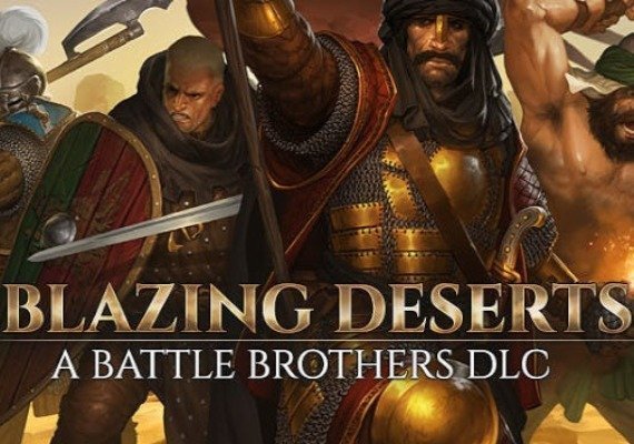 Battle Brothers: Blazing Deserts (DLC) (PC) Battle Brothers: Blazing Deserts (DLC) (PC)