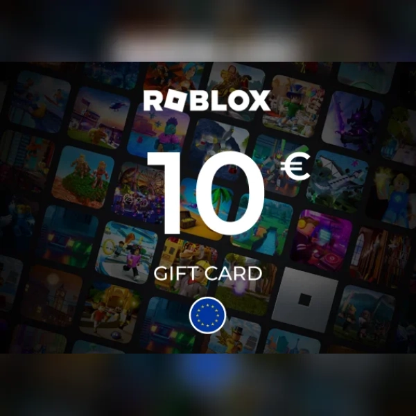 Roblox Card 10 EUR Key - EU