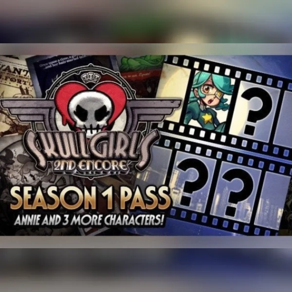 Black Skullgirls: Season Pass Dlc (Pc) Steam Gift - Global