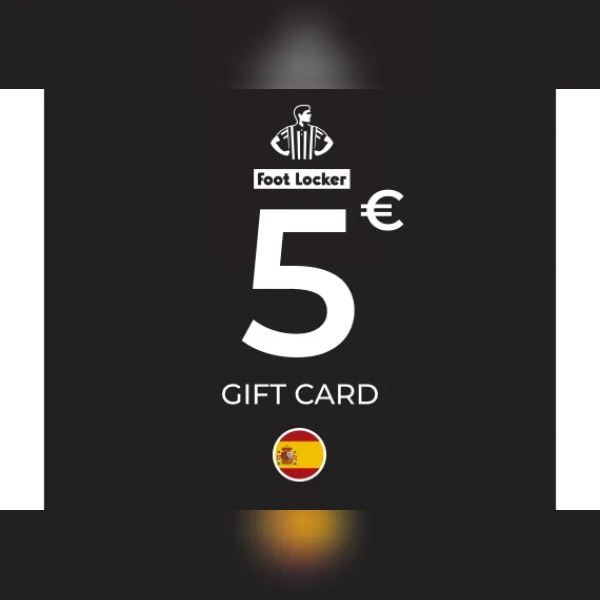 Foot Locker Gift Card 5 EUR Key - SPAIN