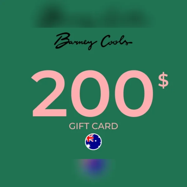 Barney Cools Gift Card 200 AUD Key - AUSTRALIA